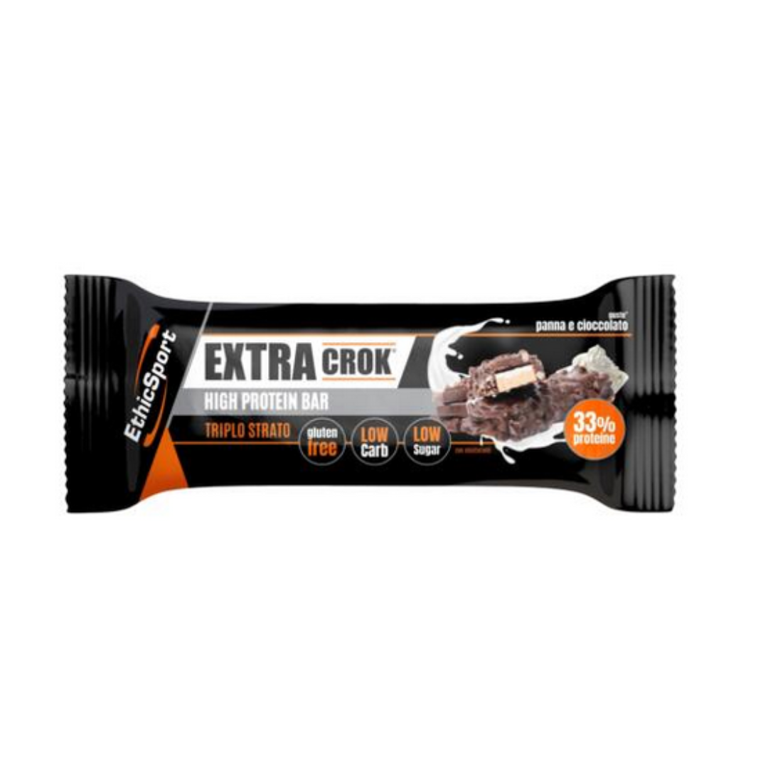 12 Barretta Proteica Pulsaar Crunch - Brownies Cioccolato Bianco (55g L'una) - MHD 09.01.25