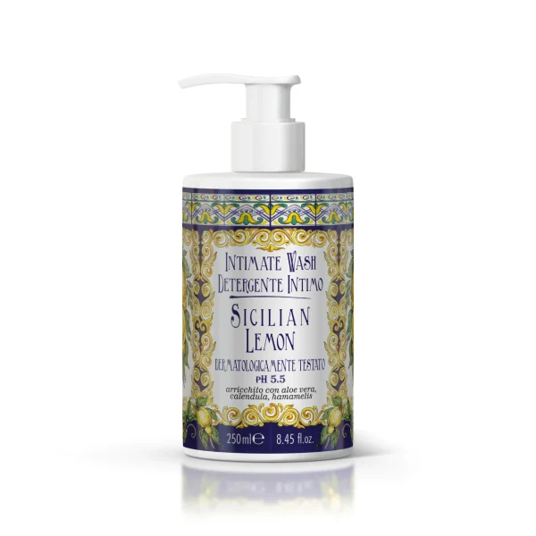 Sapone Intimo - Le Maioliche - Linea Sicilian Lemon