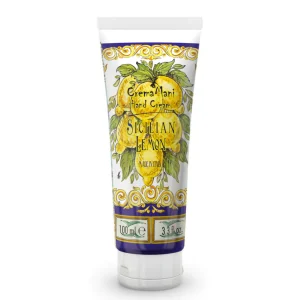 Crema mani - Le Maioliche - Linea Sicilian Lemon