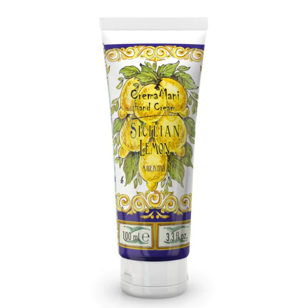 Crema mani - Le Maioliche - Linea Sicilian Lemon