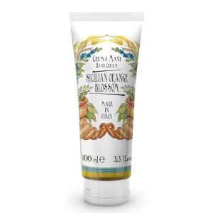 Crema mani - Le Maioliche - Linea Sicilian Orange Blossom