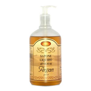 Sapone liquido mani olio d'argan - Fratelli Risso