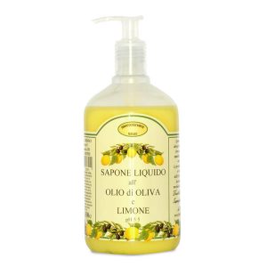 Sapone Mani Oliva e Limone - Fratelli Risso