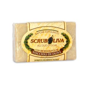 Sapone Solido Mani Scrub oliva - Fratelli Risso