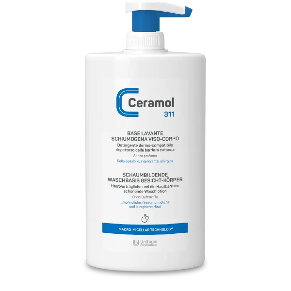 ceramol 311 - BASE LAVANTE SCHIUMOGENA VISO-CORPO