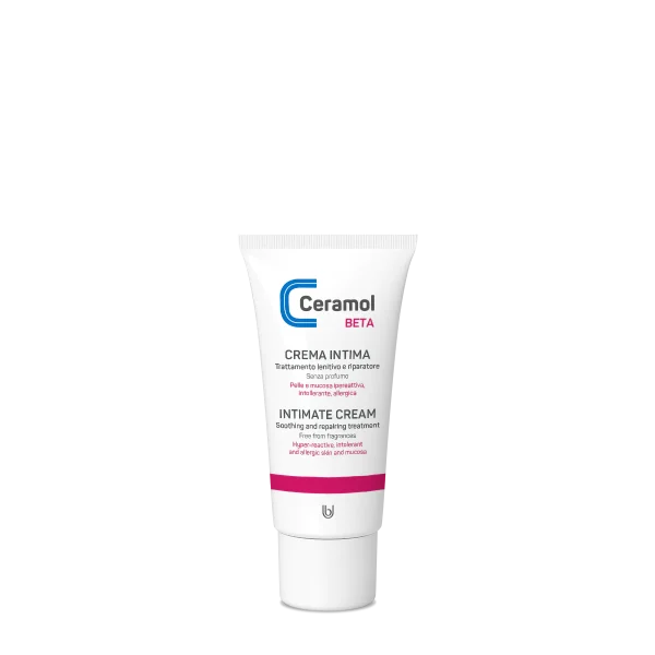 Ceramol Beta - Crema intima 50 ml