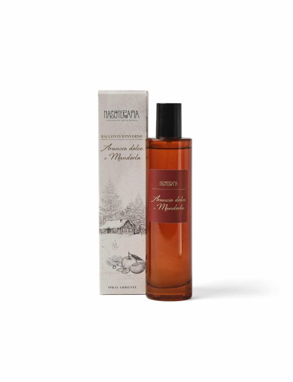 Nasoterapia Spray Ambiente Racconti d'Inverno Arancio Dolce e Mandorla 100 ml