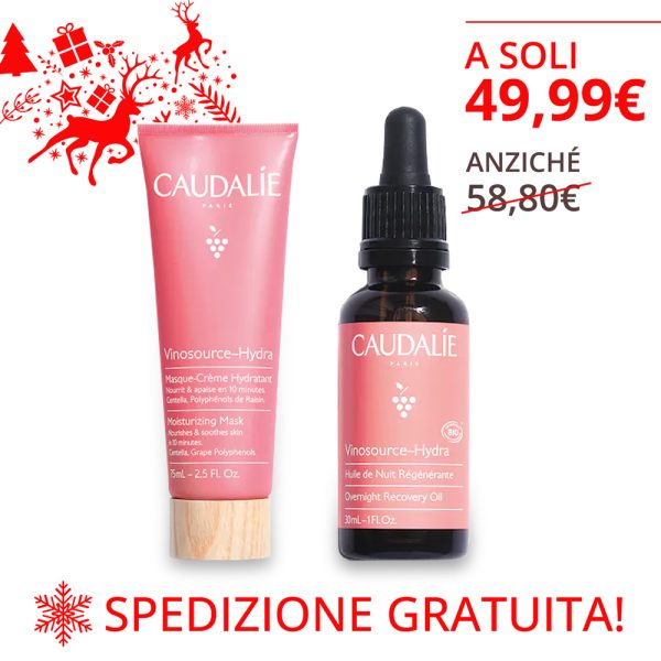 offerte di Natale Caudalie