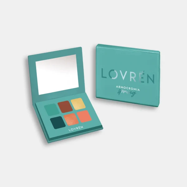 Lovren Palette Ombretti Armocromia spring